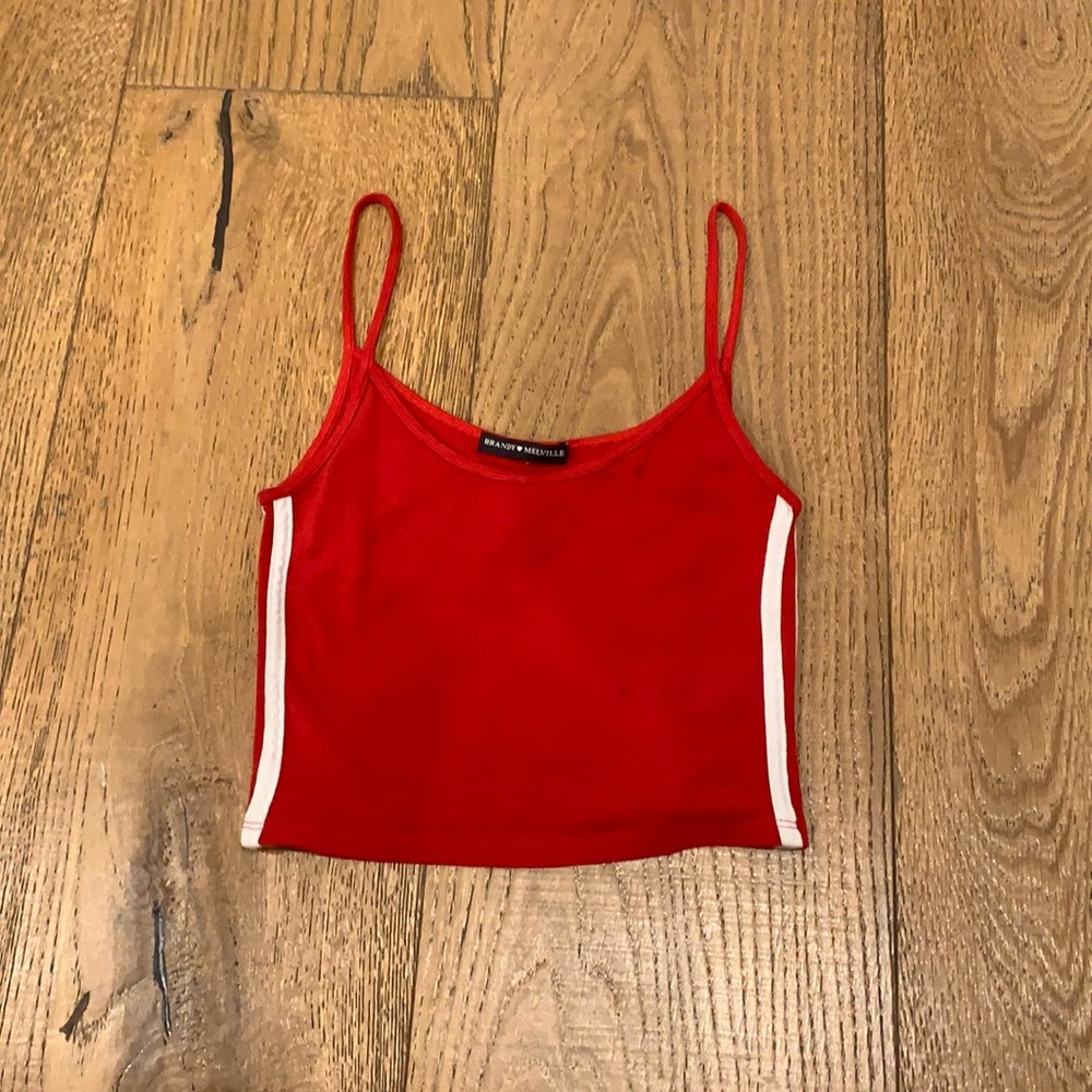 Rare Brandy Melville Rep Striped Top